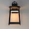 Maxim Lighting Pagoda Large LED Outdoor Sconce 30746BK - alternate 2